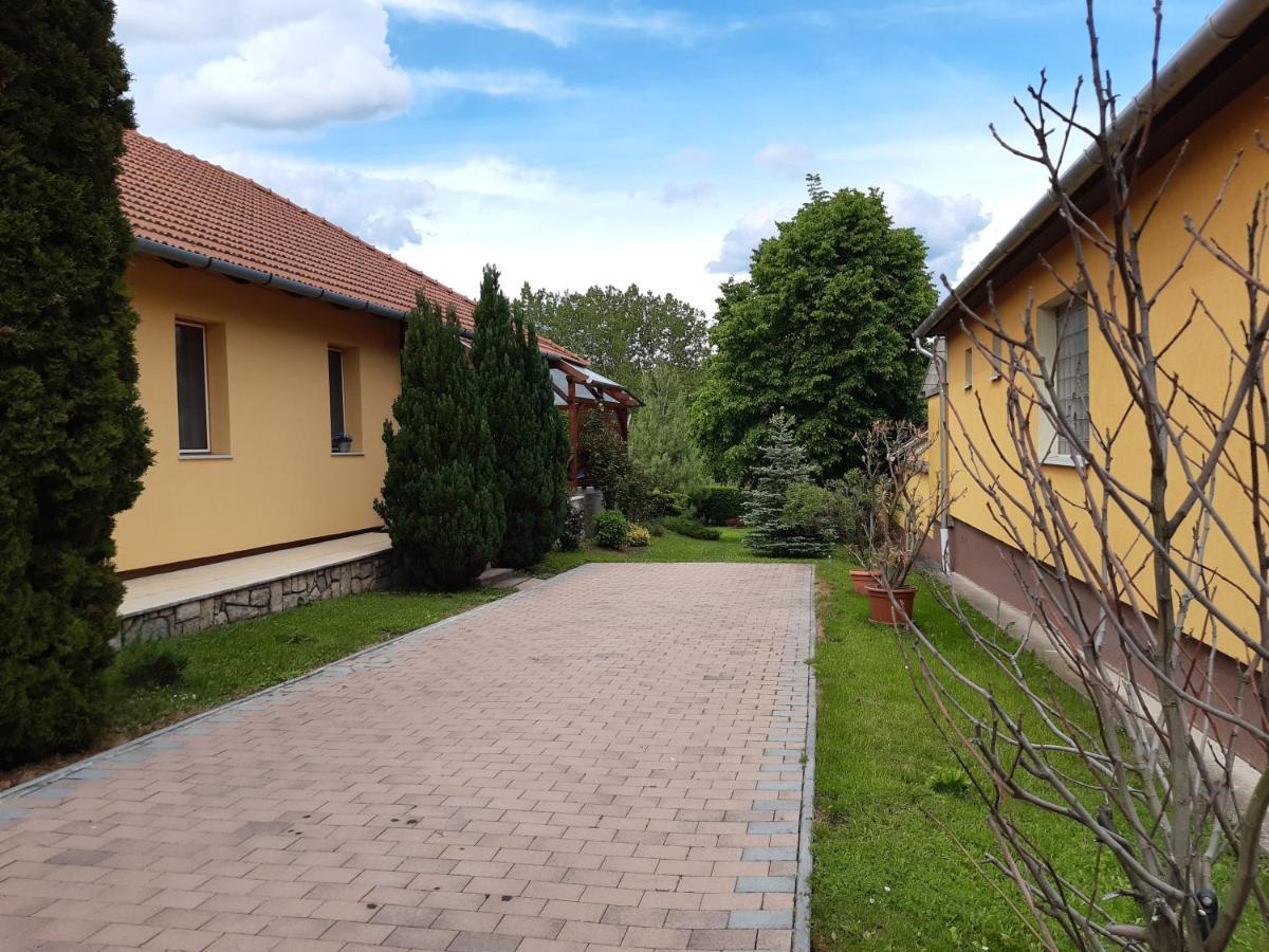 Villa Iris Egerszalók Exterior foto